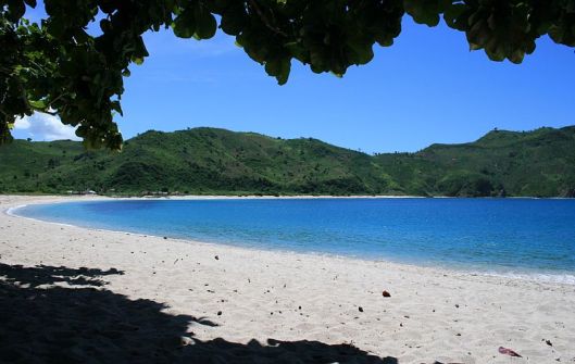 Lombok_Mawun_Beach