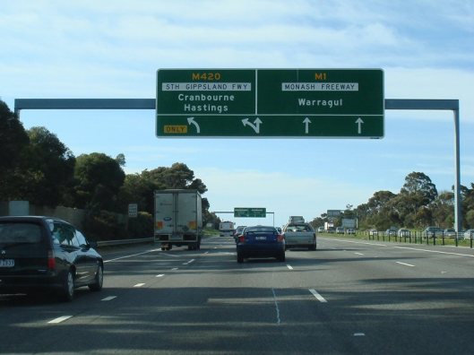 monash freeway