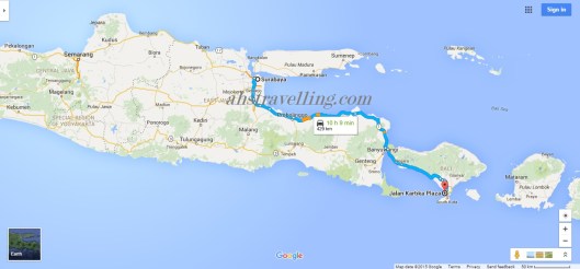 road trip to denpasar bali