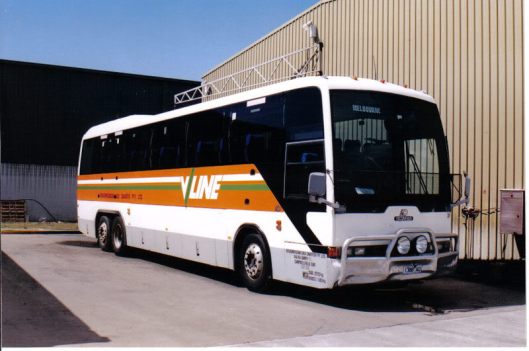 vline bus phillip island