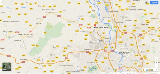 airbus factory at blagnac toulouse french