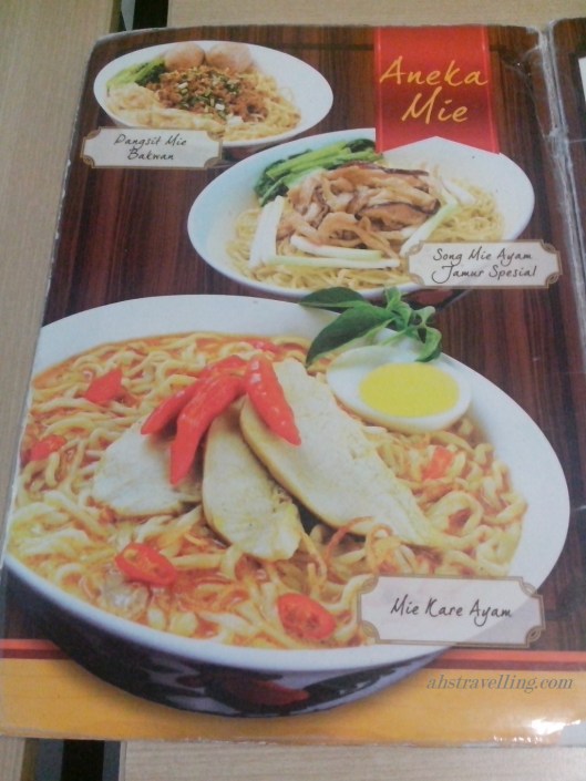 mie mapan menu mie