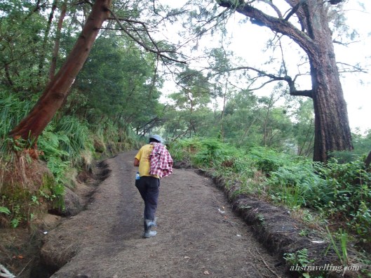 kawah ijen - hiking