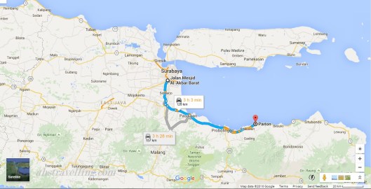 kawah ijen - road trip etape1