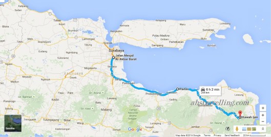 kawah ijen - road trip etape2