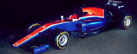 manor racing - car
