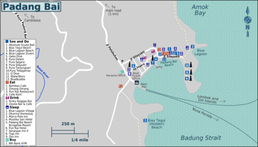 Padangbai-bali-Map