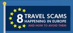 8 travel scams happening in europe - logo