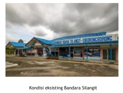 bandara silangit - eksisting