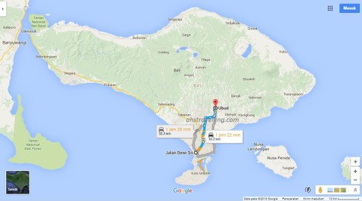 kbw - ride in bali - dps ubud